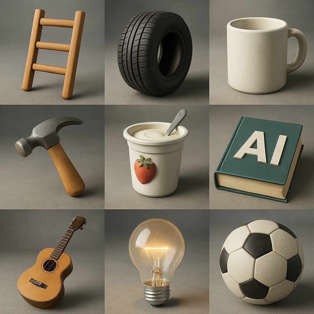 Fotorealistický 3D render styl