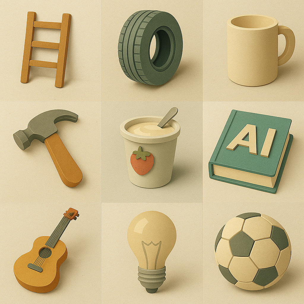 Papírový vystřihovací styl