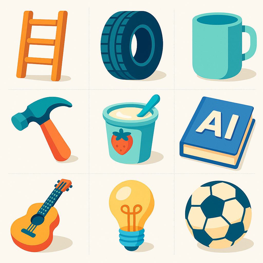 Vektorový infografický styl