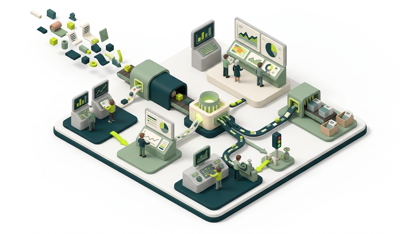 AI Automatizace reportingu a business intelligence
