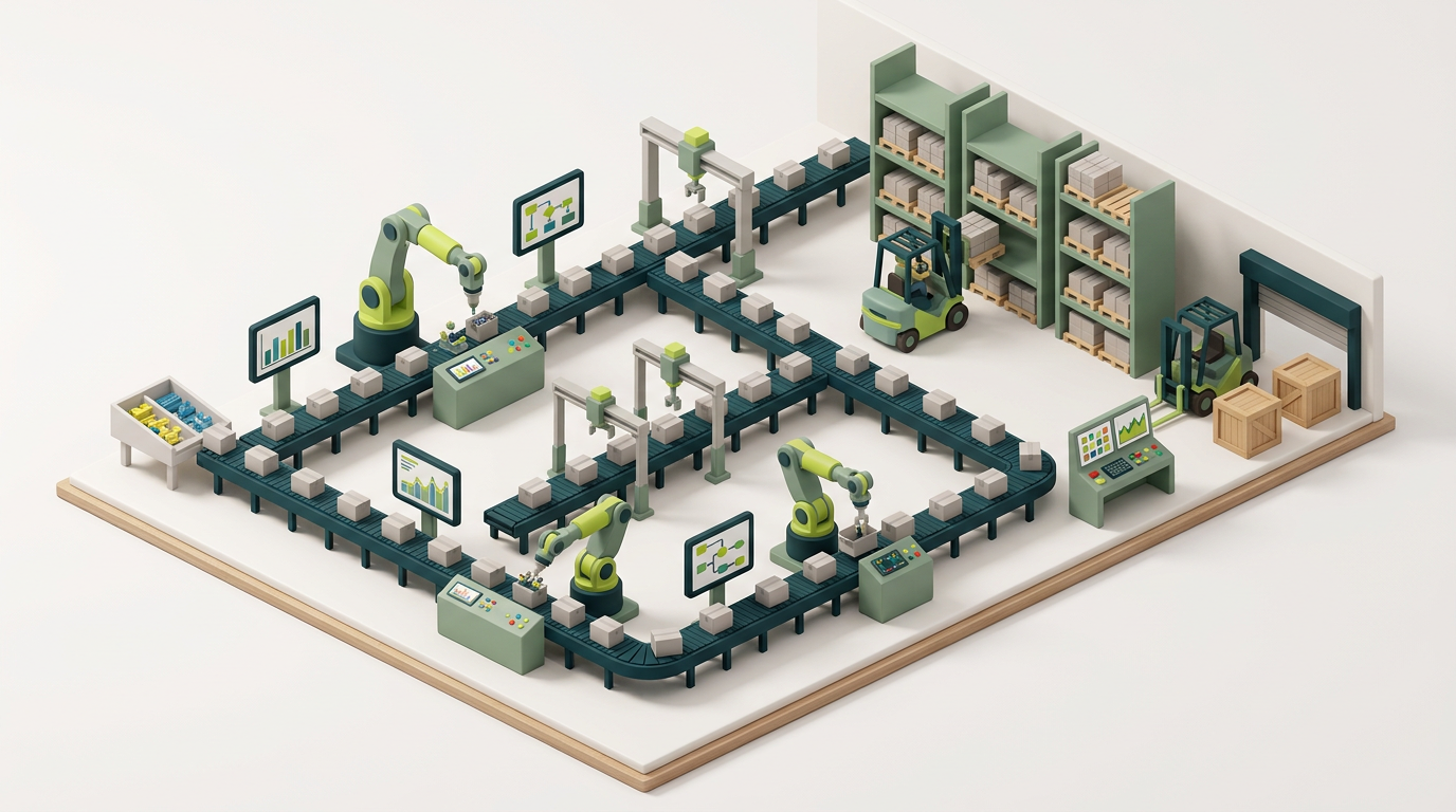 Optimalizace skladových procesů pomocí AI a strojového učení