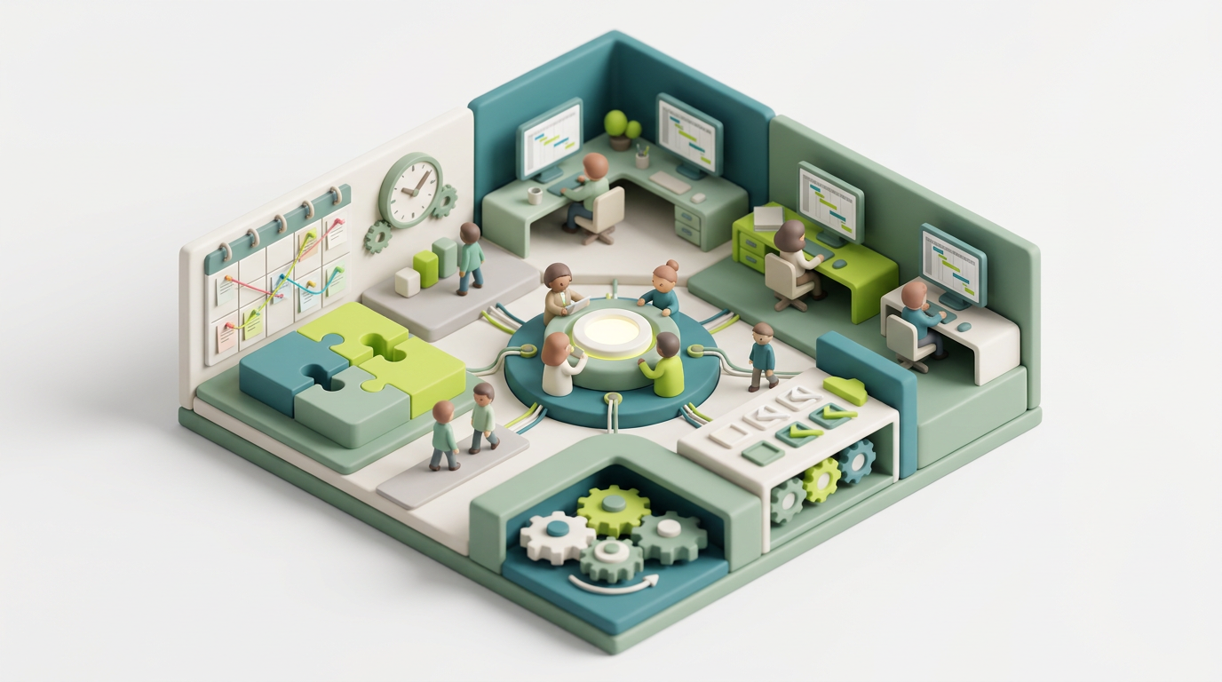 Automatická alokace zdrojů a optimalizace termínů