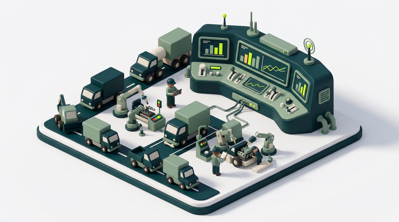 Flotila pod kontrolou AI