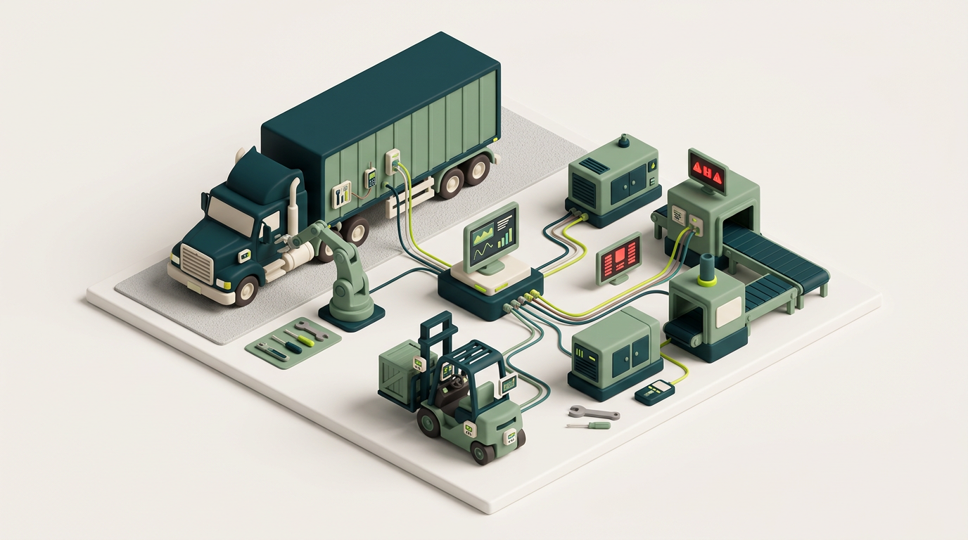 Prediktivní analýza stavu strojů a plánování údržby