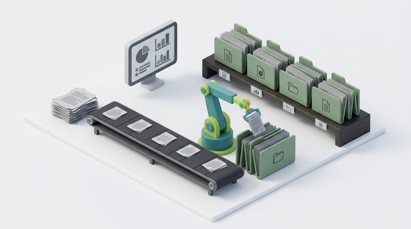 AI extrakce klíčových dat z dokumentů různých typů