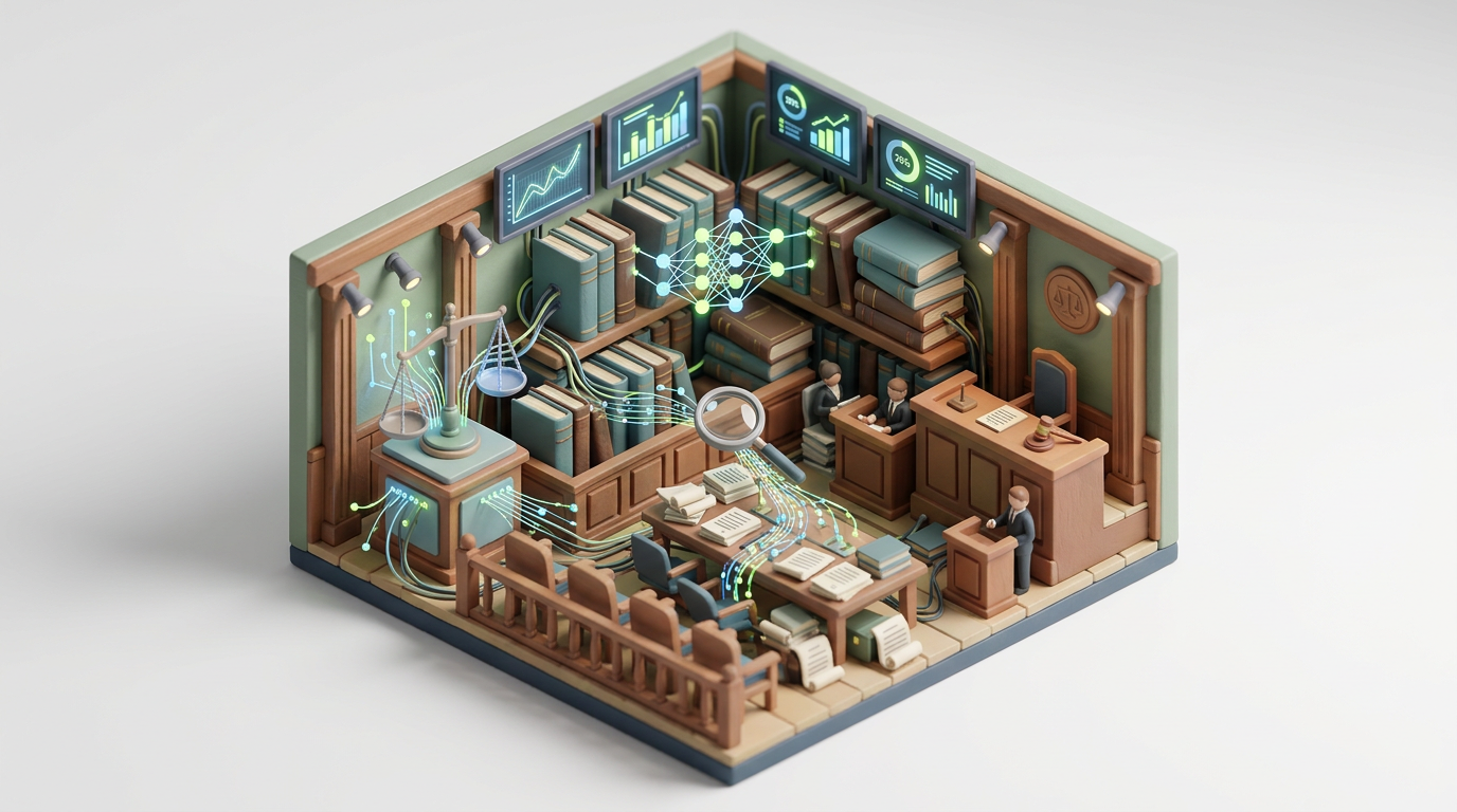 Analýza právních dokumentů pomocí AI – vizualizace procesu