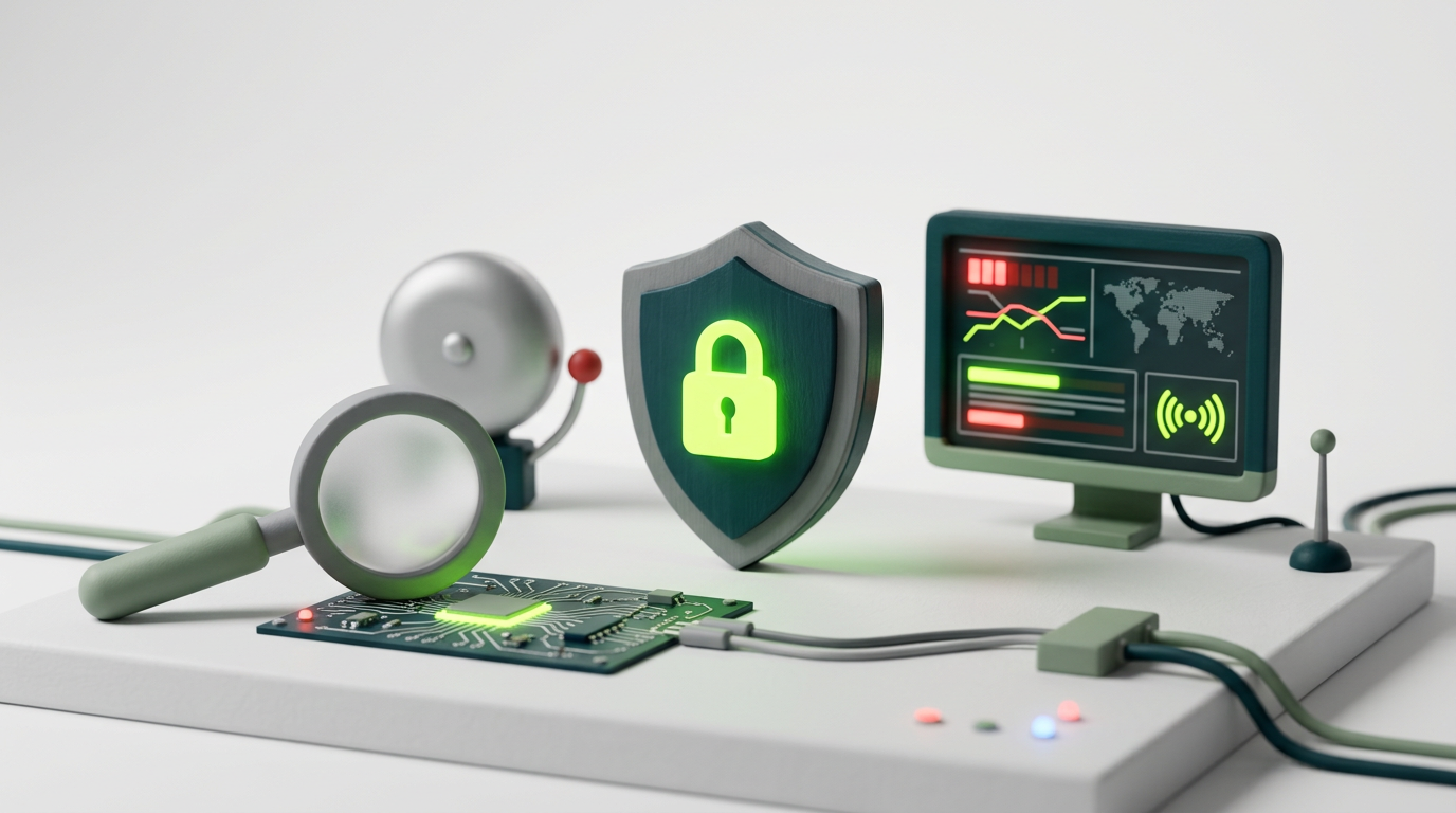 Automatická reakce na bezpečnostní incident bez zásahu operátora